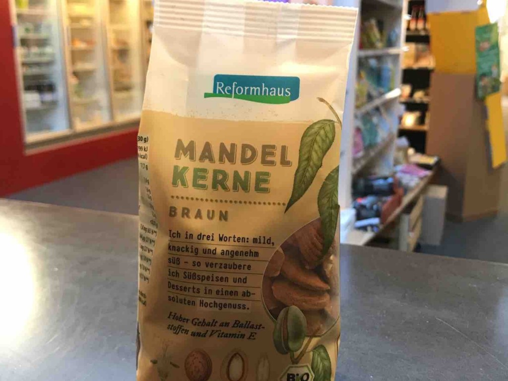 Mandel Kerne, Bio, Bio-EU, Neuform Qualität, Vegan von Sebastian | Hochgeladen von: SebastianWk