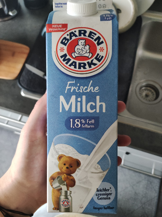 Frische Milch, 1,8% Fett fettarm by nimy | Hochgeladen von: nimy