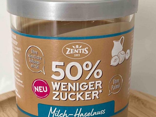 Milch-Haselnuss, 50% weniger Zucker by mecoblock | Uploaded by: mecoblock