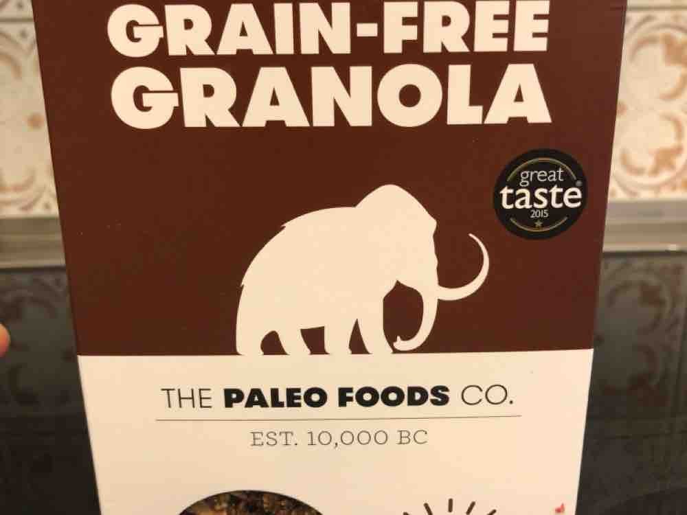 Grain-Free Granola Cocoa&Hazelnut von Liv100 | Hochgeladen von: Liv100