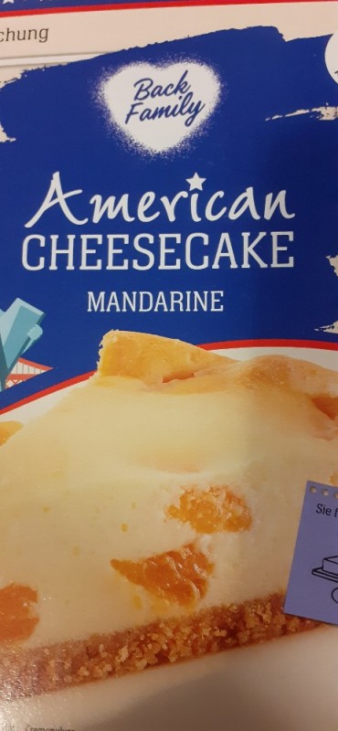 American Cheescake, Mandarine von medinilla1968 | Hochgeladen von: medinilla1968