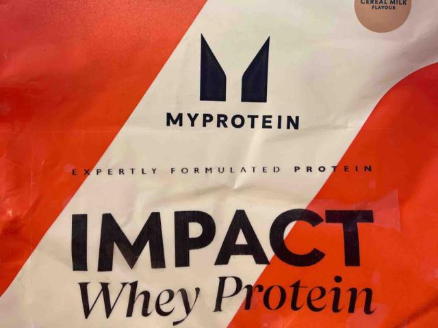 Impact Whey Protein, Cereal Milk von aendreas | Hochgeladen von: aendreas