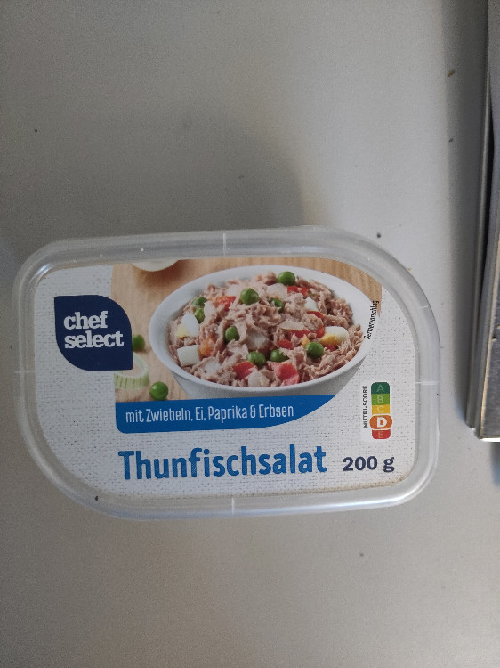 Thunfischsalat, mit Zwiebeln, Ei, Paprika & Erbsen von SiGa_ | Hochgeladen von: SiGa_