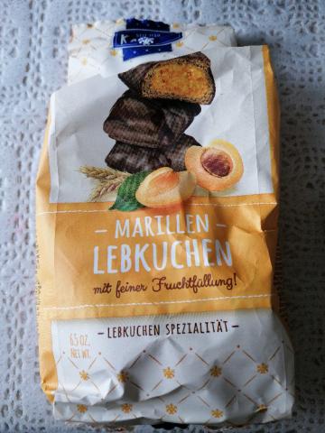 Marillen Lebkuchen, mit feiner Fruchtfüllung von Barbarella29 | Hochgeladen von: Barbarella29