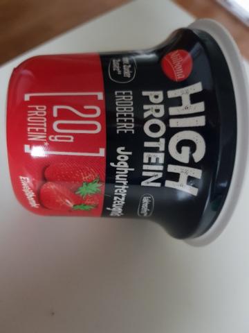 Milbona High Protein Joghurt, Erdbeer von Kawa ZX6R | Hochgeladen von: Kawa ZX6R
