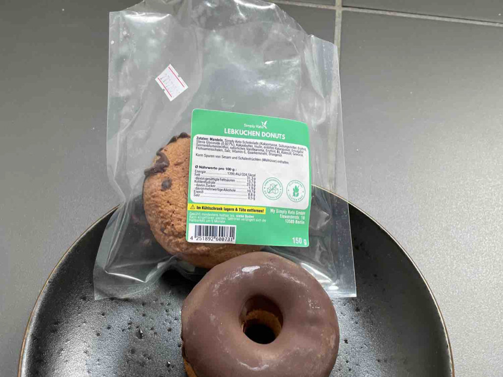 Simply Keto Lebkuchen Donut von Jasi90 | Hochgeladen von: Jasi90