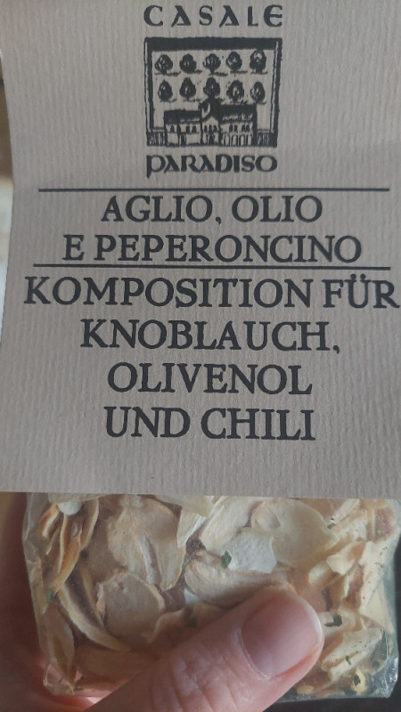 Komposition für Knoblauch, Olivenöl, Chilli von SusanR. | Hochgeladen von: SusanR.