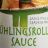 Frühlingsrollen Sauce  Tao, 0.2g von koechin | Hochgeladen von: koechin