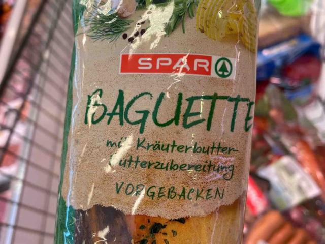 Baguette, mit Kräuterbutter-Butterzubereitung von c2who | Uploaded by: c2who