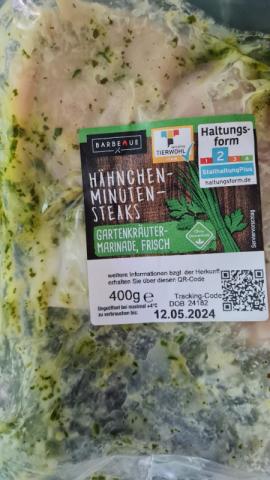 Hähnchen-Minuten-Steaks, Gartenkräuter-Marinade von nicita_win | Hochgeladen von: nicita_win