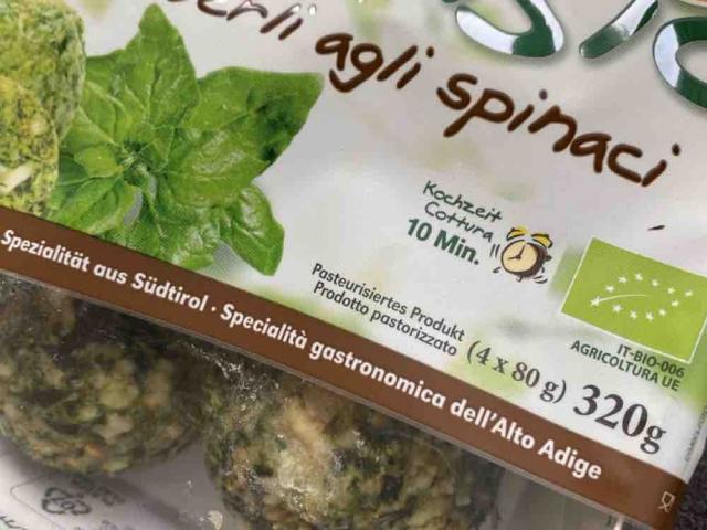 bio Spinatknödel (Alnatura) von labellebleue | Hochgeladen von: labellebleue