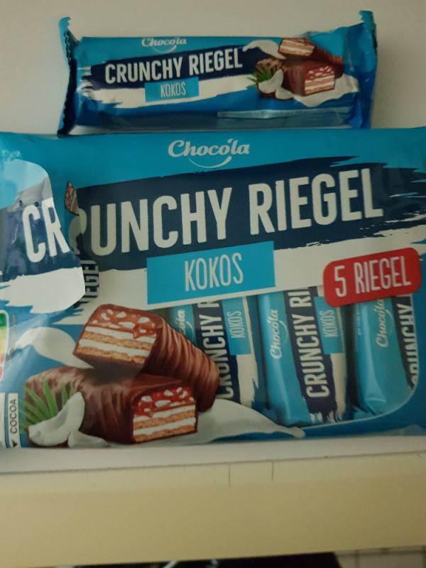 Crunchy Riegel , Kokos von michaelffm | Hochgeladen von: michaelffm