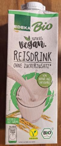 Reisdrink ohne Zuckerzusatz, Edeka Bio vegan von Tschulsn81 | Hochgeladen von: Tschulsn81