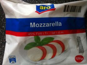 Mozzarella 45% Fett i. Tr. (Aro) | Hochgeladen von: eugen.m