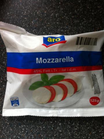 Mozzarella 45% Fett i. Tr. (Aro) | Hochgeladen von: eugen.m