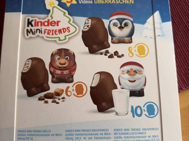 Kinder Mini Friends Adventskalender von misshappy | Hochgeladen von: misshappy