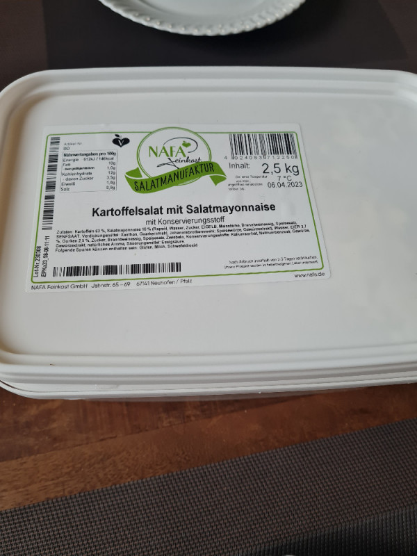 Kartoffelsalat mit Salatmayonnaise von Jane1009 | Hochgeladen von: Jane1009