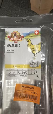 poulet meatballs, migros von Treggles | Hochgeladen von: Treggles