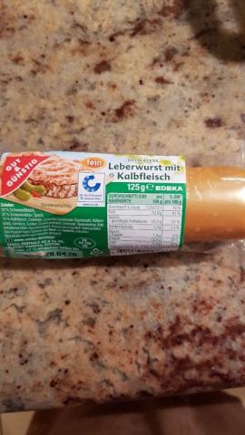 delikatess Leberwurst mit Kalbfleisch , fein von tinam73 | Hochgeladen von: tinam73