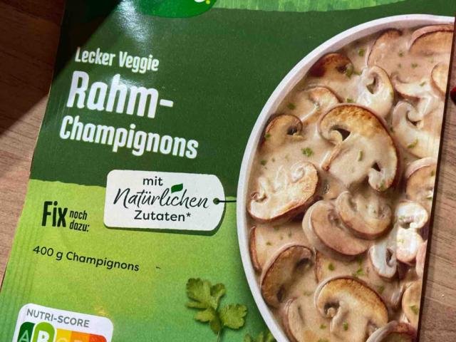 lecker veggie Rahm-champignons von leniixee | Hochgeladen von: leniixee