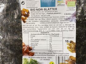 Bio Nori Blätter | Hochgeladen von: Devayani