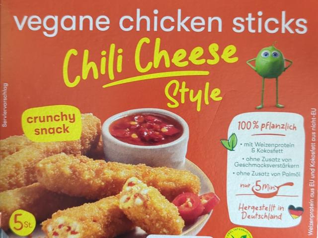 vegane Chicken sticks, Chili cheese style by bananahotshot895 | Hochgeladen von: bananahotshot895