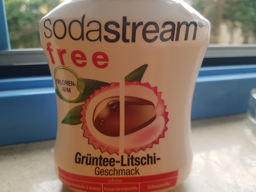Sodastream free Getränkesirup Grüntee-Litschi, Grüntee-Litschi-G | Hochgeladen von: enny1705