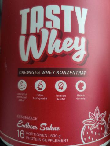 QLF Tasty Whey Erdbeere von Dime87 | Hochgeladen von: Dime87