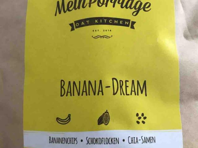 Mein Porridge Banana-Dream von kathaschu | Hochgeladen von: kathaschu