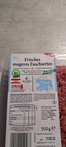 mageres Faschiertes, 50% Schwein / 50% Rind von dieterhassler | Hochgeladen von: dieterhassler