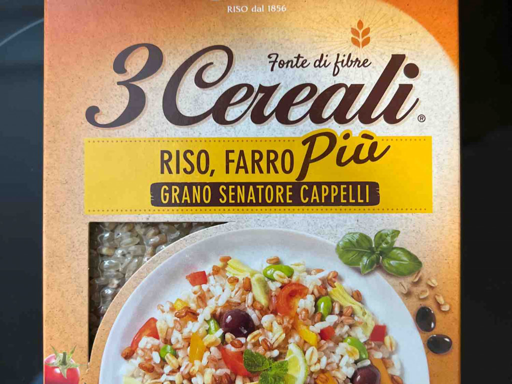 3 Cereali Riso, Grano Senatore Cappelli von maryY | Hochgeladen von: maryY