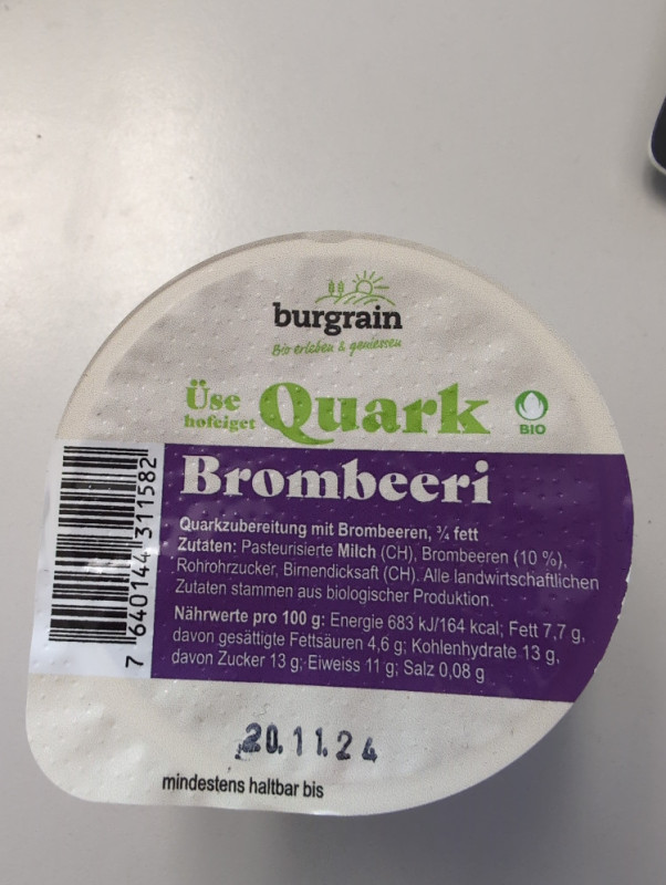 Üse hofeiget Quark Brombeeri von naevis | Hochgeladen von: naevis