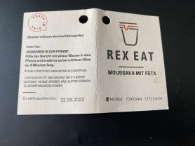 Rex Eat: Moussaka mit Feta | Hochgeladen von: chriger