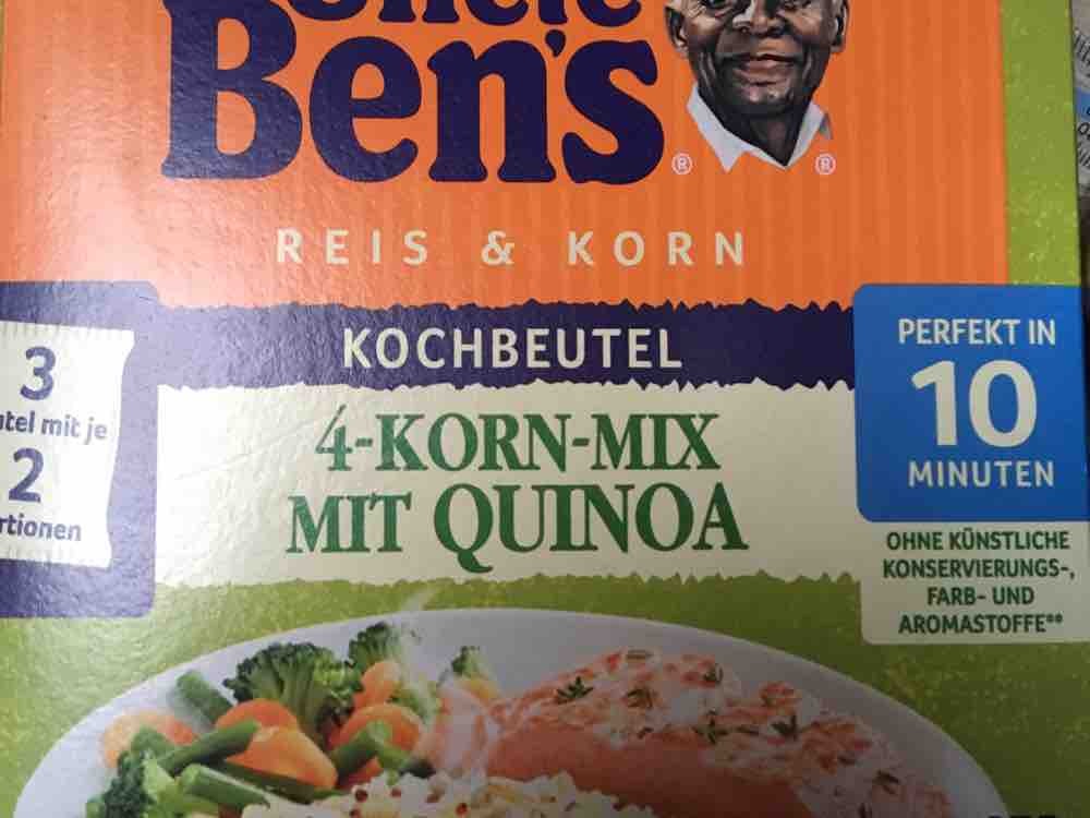 Uncle Bens Reis & Korn 4-Korn-Mix mit Quinoa  von skuzzlbud | Hochgeladen von: skuzzlbud
