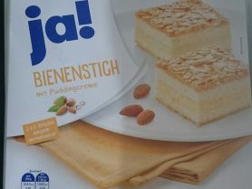 Ja! Bienenstich mit Puddungcreme | Hochgeladen von: chilipepper73