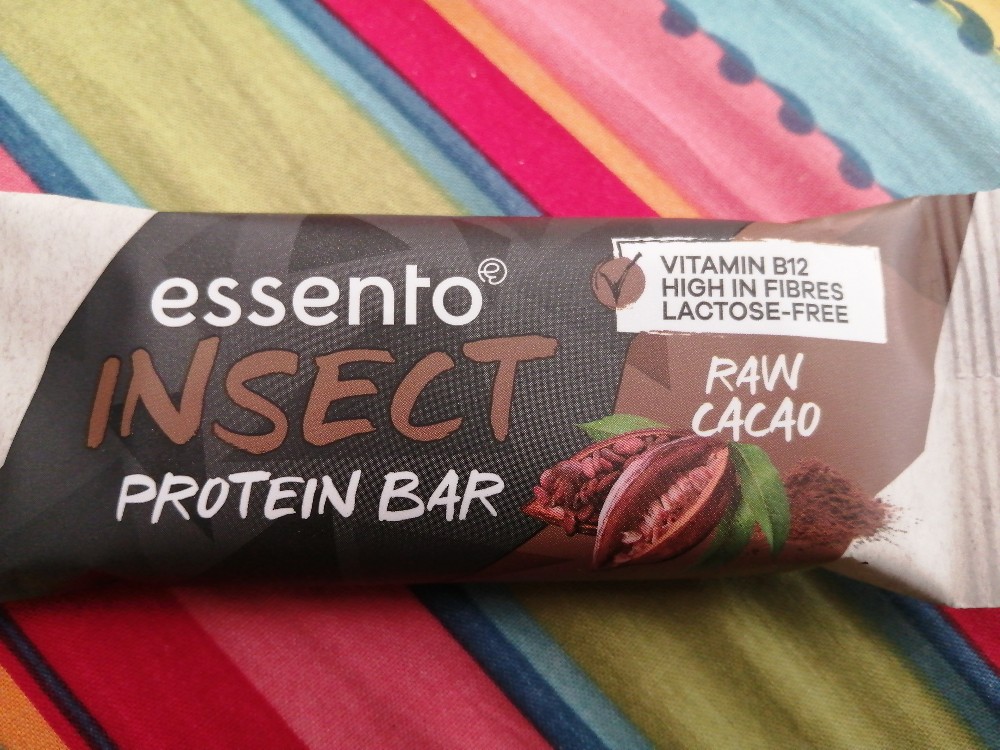 INSECT Protein Bar, Raw Choco von kappa3 | Hochgeladen von: kappa3