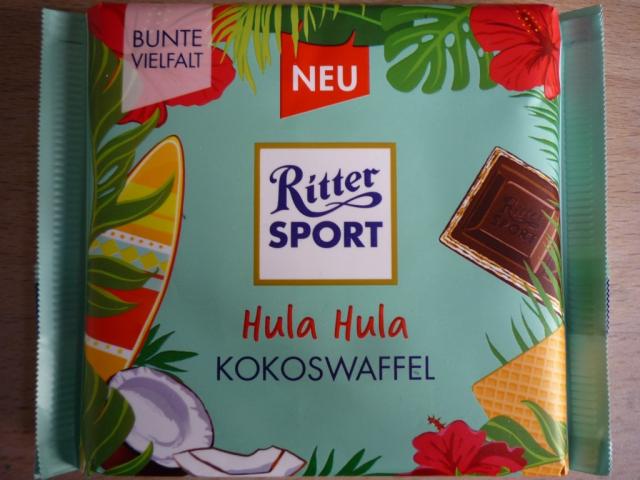 Ritter Sport Hula Hula, Kokoswaffel | Hochgeladen von: pedro42