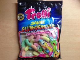 Trolli Saure Glühwürmchen | Hochgeladen von: xmellixx