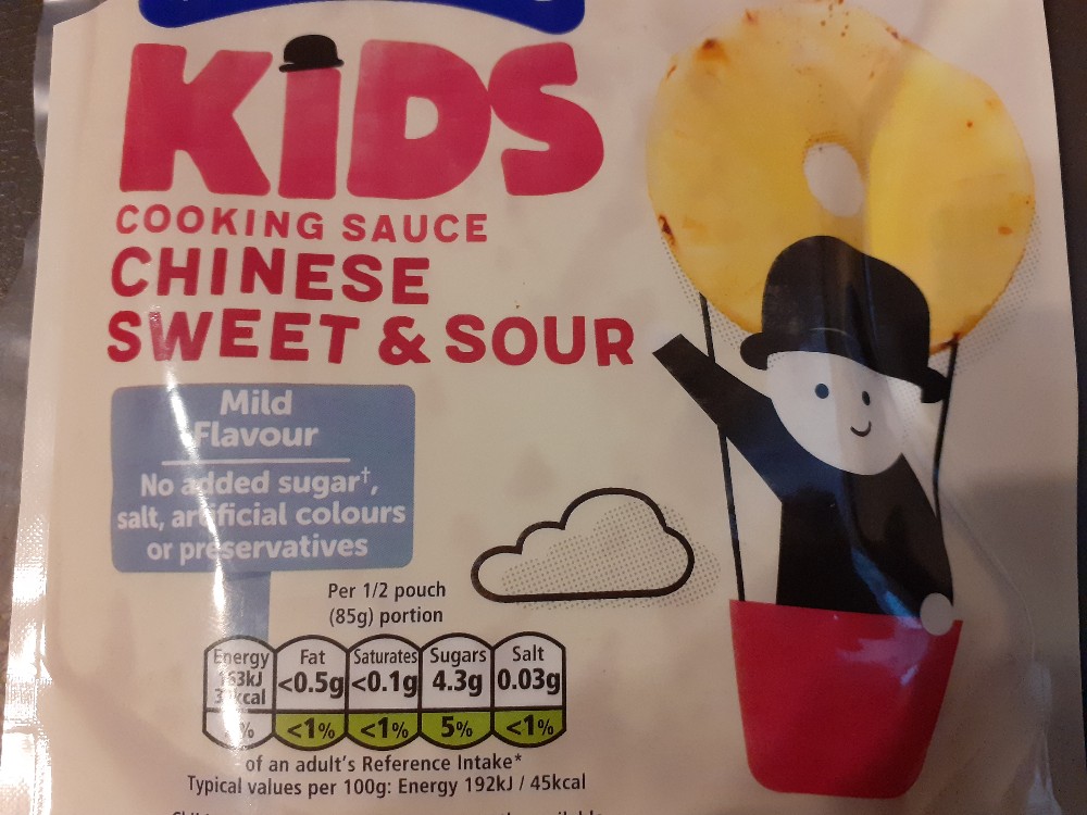 KIDS Cooking Sauce, Chinese Sweet & sour von uffy1983995 | Hochgeladen von: uffy1983995