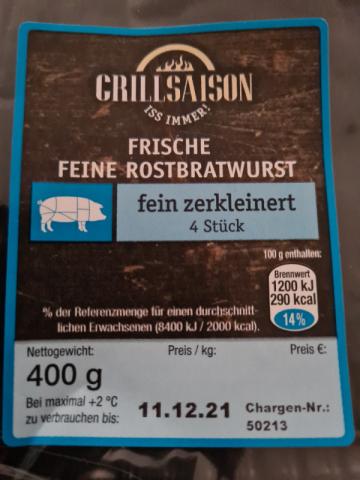 Rostbratwurst, Netto von julehst | Hochgeladen von: julehst