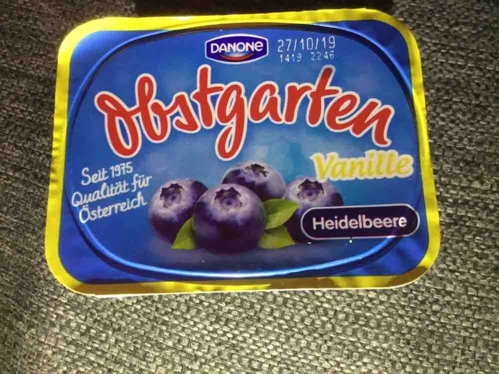 Obstgarten, Vanilla Heidelbeere von sabess | Hochgeladen von: sabess