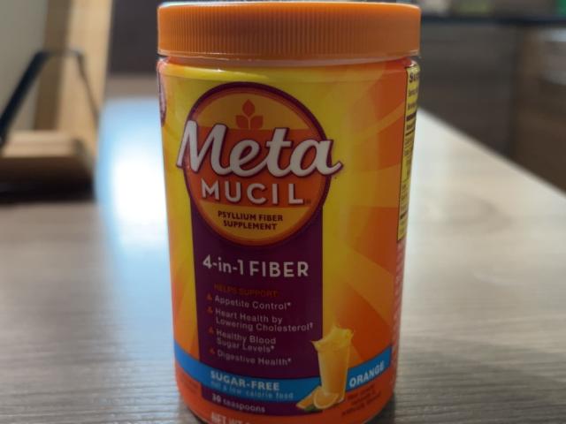 Metamucil 4 in 1 Fiber, Sugar-free von dongue | Uploaded by: dongue