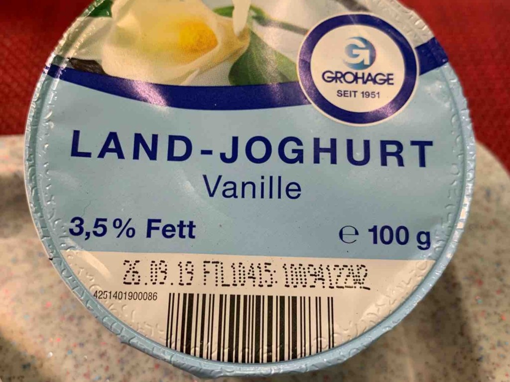 Land-Joghurt Erdbeer, 3,5% Fett von paran0id | Hochgeladen von: paran0id