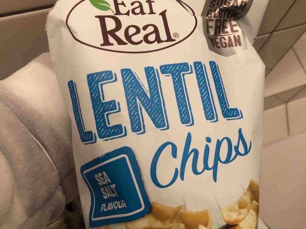 Eat Real Lentil Chips, Sea Salt von AlmavdV | Hochgeladen von: AlmavdV
