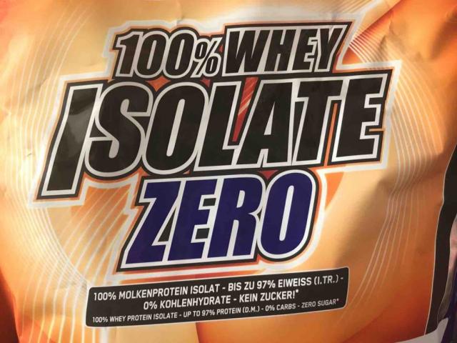 Eiweiß , 100% Whey Isolate Zero (Orange/Passionfruit) von DaIkke | Hochgeladen von: DaIkke