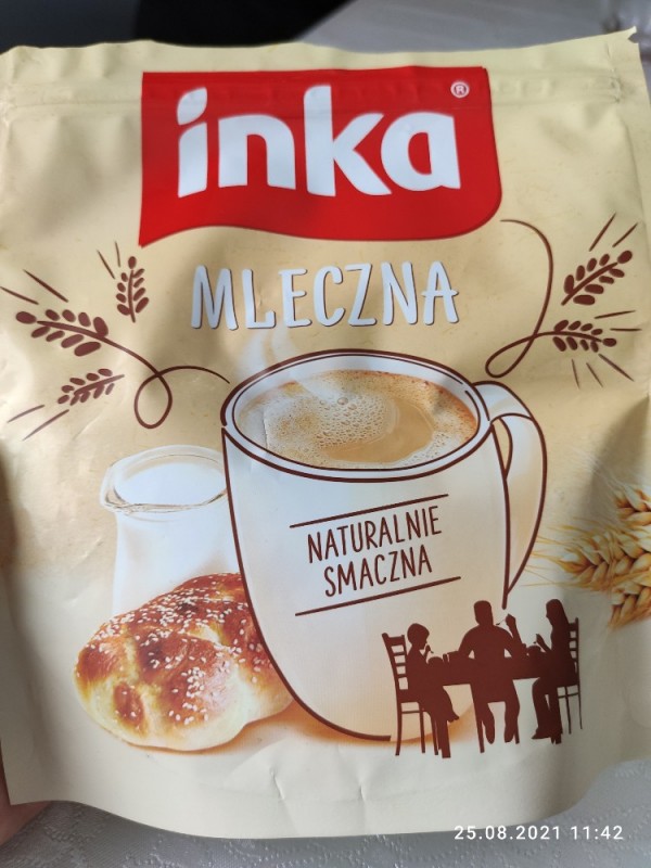 Inka mleczna - Malzkaffe mit Milch von Binolek | Hochgeladen von: Binolek
