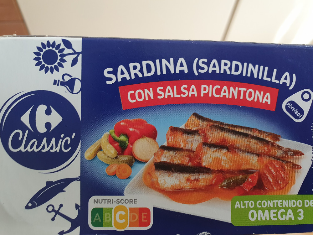 Sardina con salsa picantona von AndreiS | Hochgeladen von: AndreiS