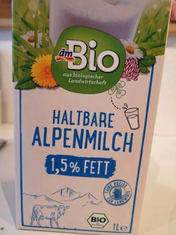 haltbare Alpenmilch , 1,5% Fett  von Rieka | Hochgeladen von: Rieka