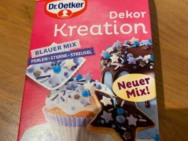 Dekor Kreation, blauer mix von CMichelle | Hochgeladen von: CMichelle