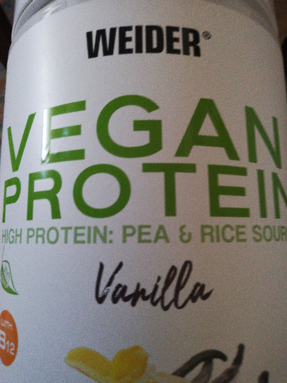 Vegan Protein, Pea & Rice Source von Haxi | Hochgeladen von: Haxi